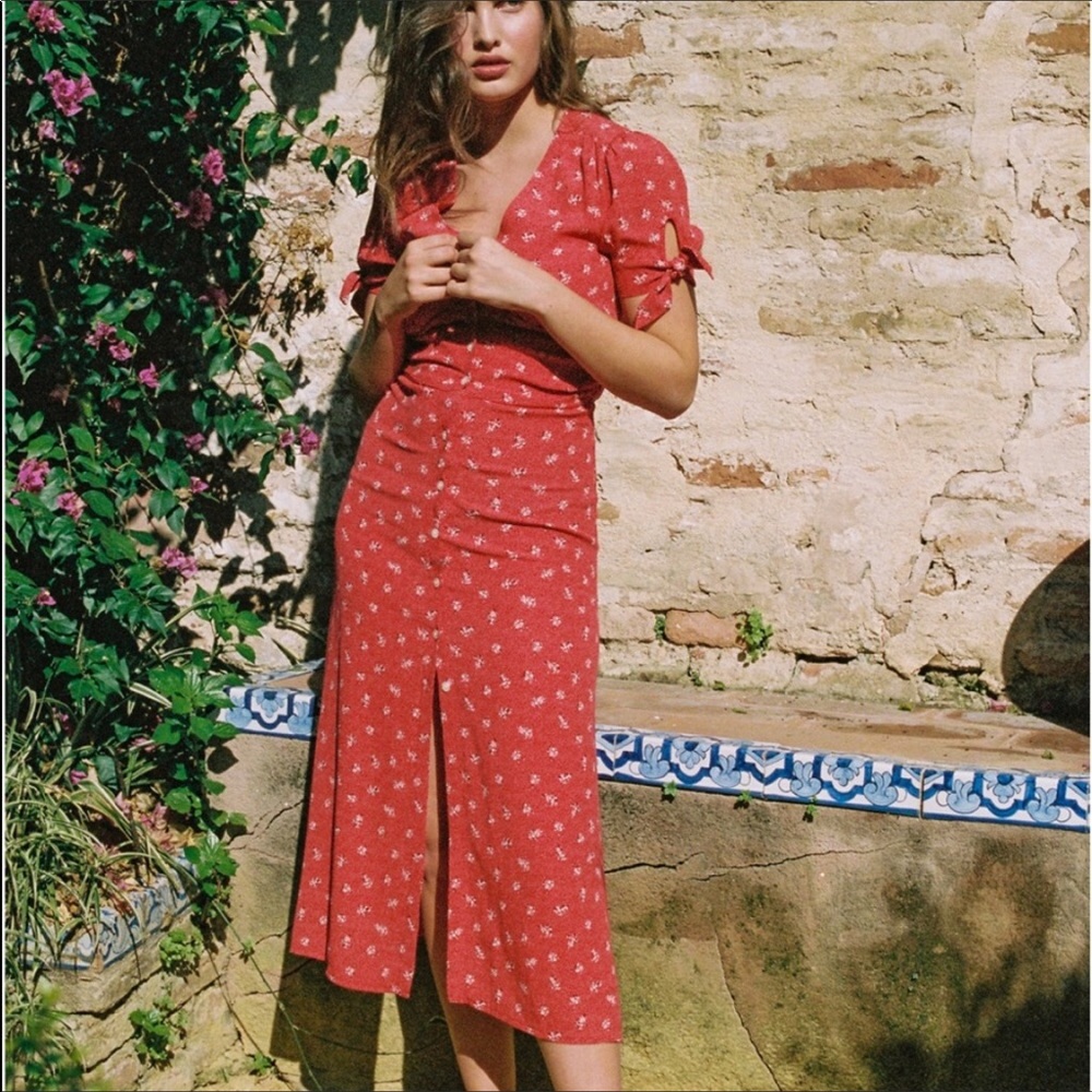 FOUND Laura Rouje Dress in this print!!